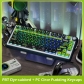 Ghost Walker 104+18 Clear PC+PBT Dye-subbed Pudding Jelly Keycaps Set MSA Profile Mechanical Keyboard